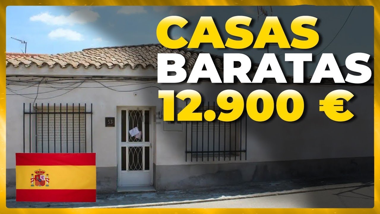 CASAS BARATAS EM ESPANHA NÃO PRECISA REFORMAR pt2!