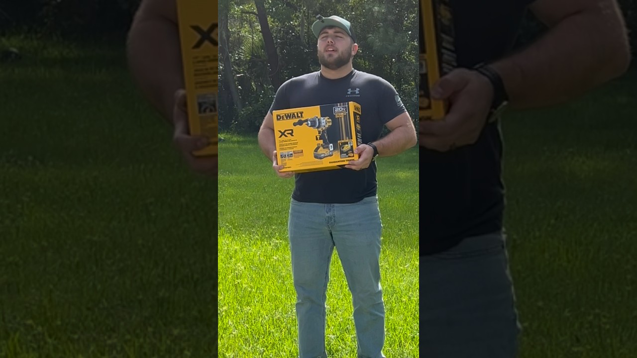 Dewalt только что создал самую МОЩНУЮ ДРЕЛЬ! DCD1007