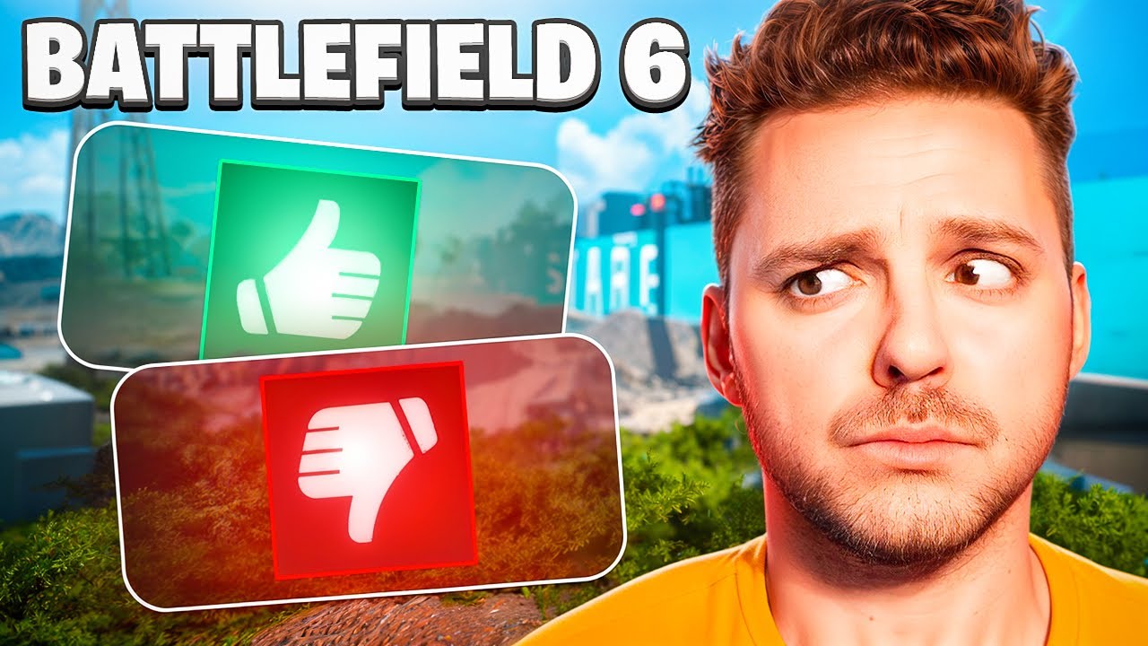Ist BATTLEFIELD 6 gut oder schlecht? Mein ehrliches Fazit 😮
