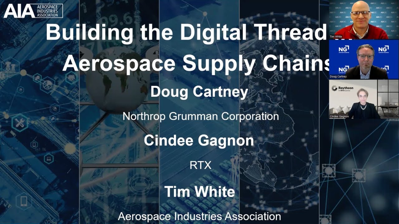 Building the Digital Thread in the Aerospace Supply Chains