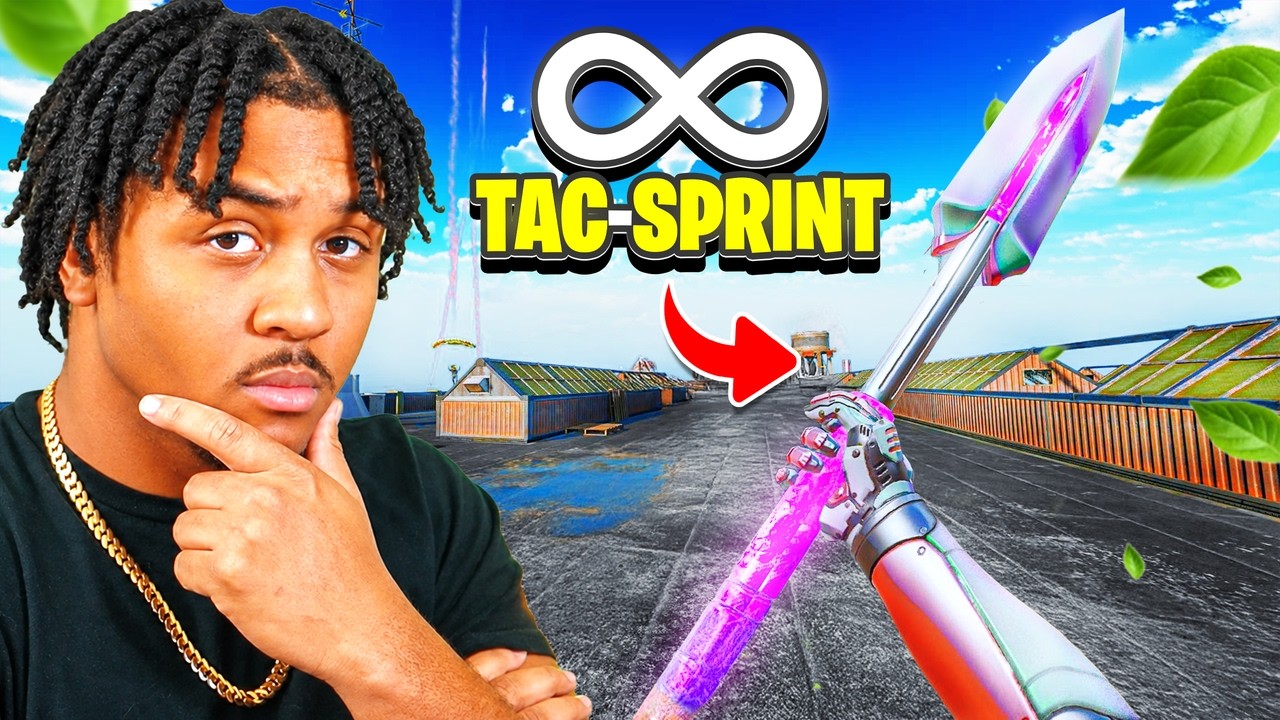 INFINITE TAC SPRINT IS INSANE ON REBIRTH ISLAND ♾️🏃🏽&zwj;♂️💨