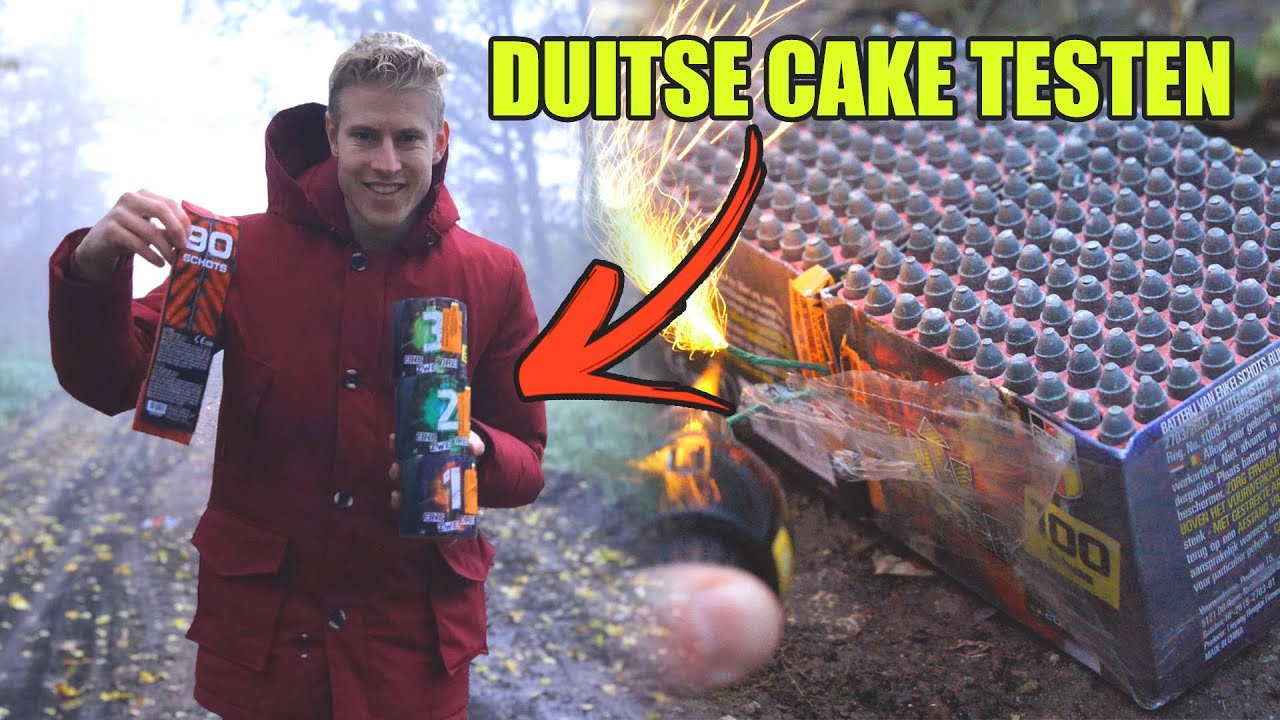 CAT 2 VUURWERK AFSTEKEN