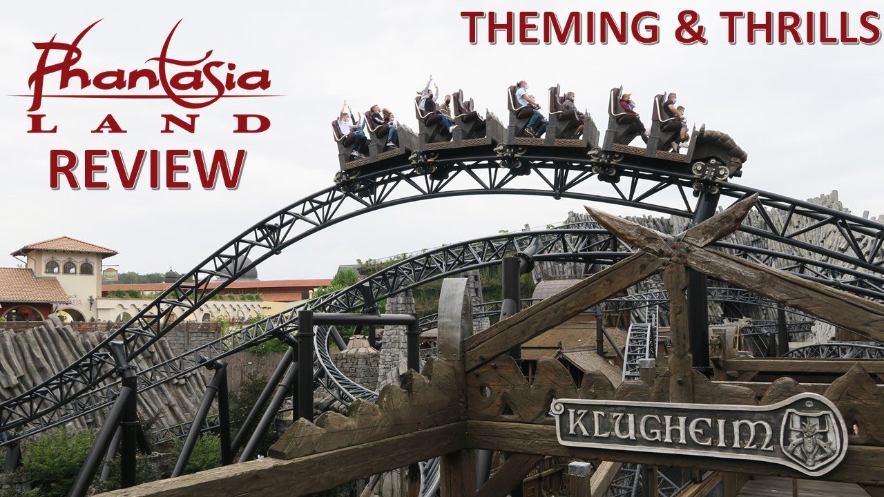 Обзор Phantasialand, одного из лучших тематических парков мира | Тематика и острые ощущения