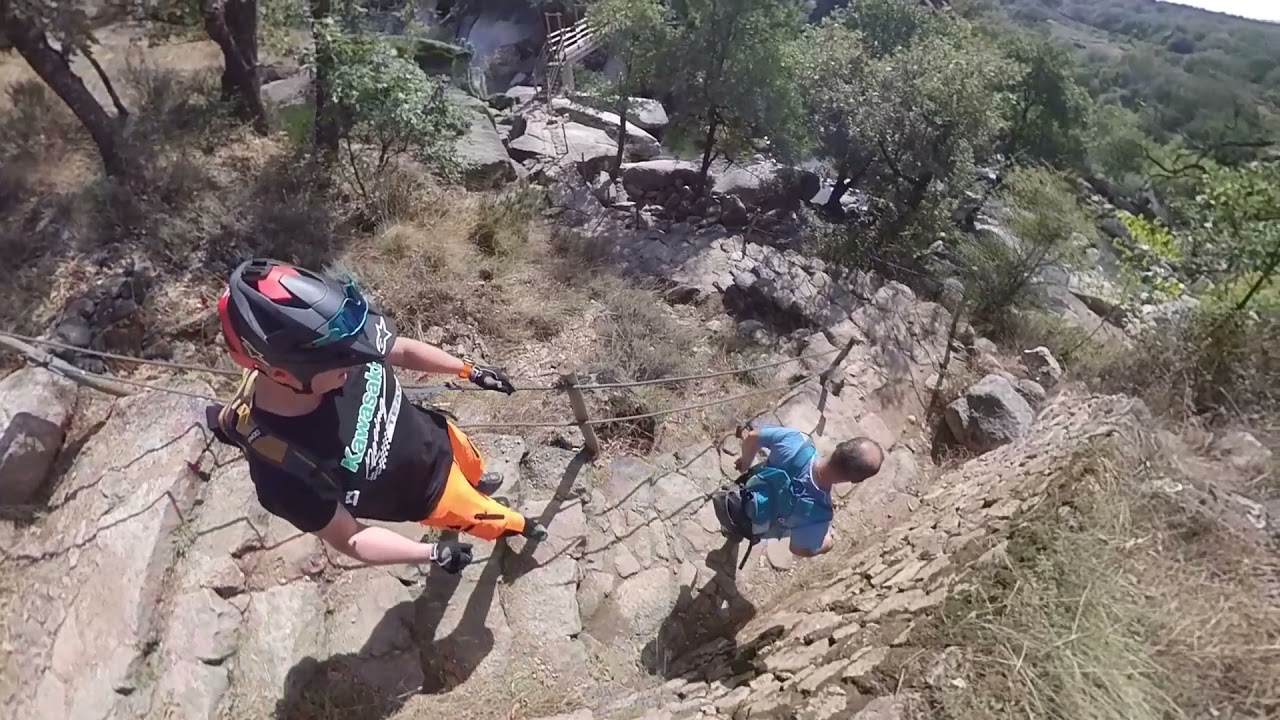 Ruta bicicleta 19: Circular a la garganta de los infiernos en el valle del Jerte.