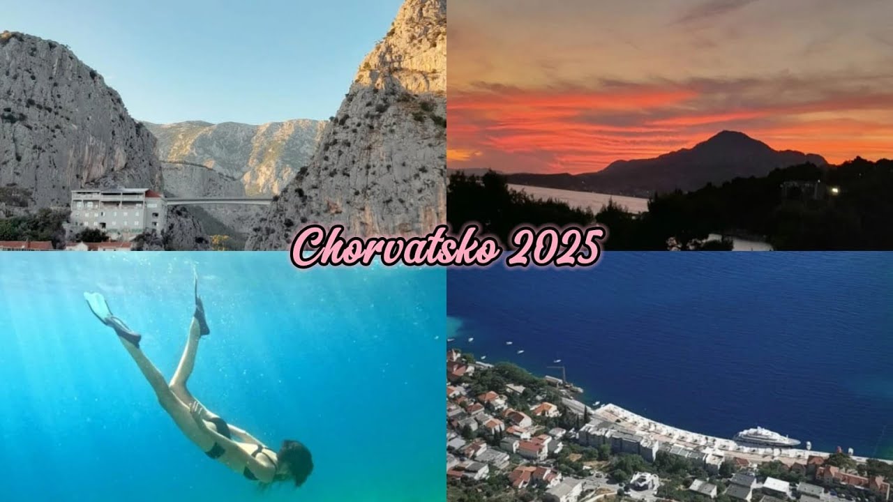 Veselá v činu- Barčina dovolená v CHORVATSKU!