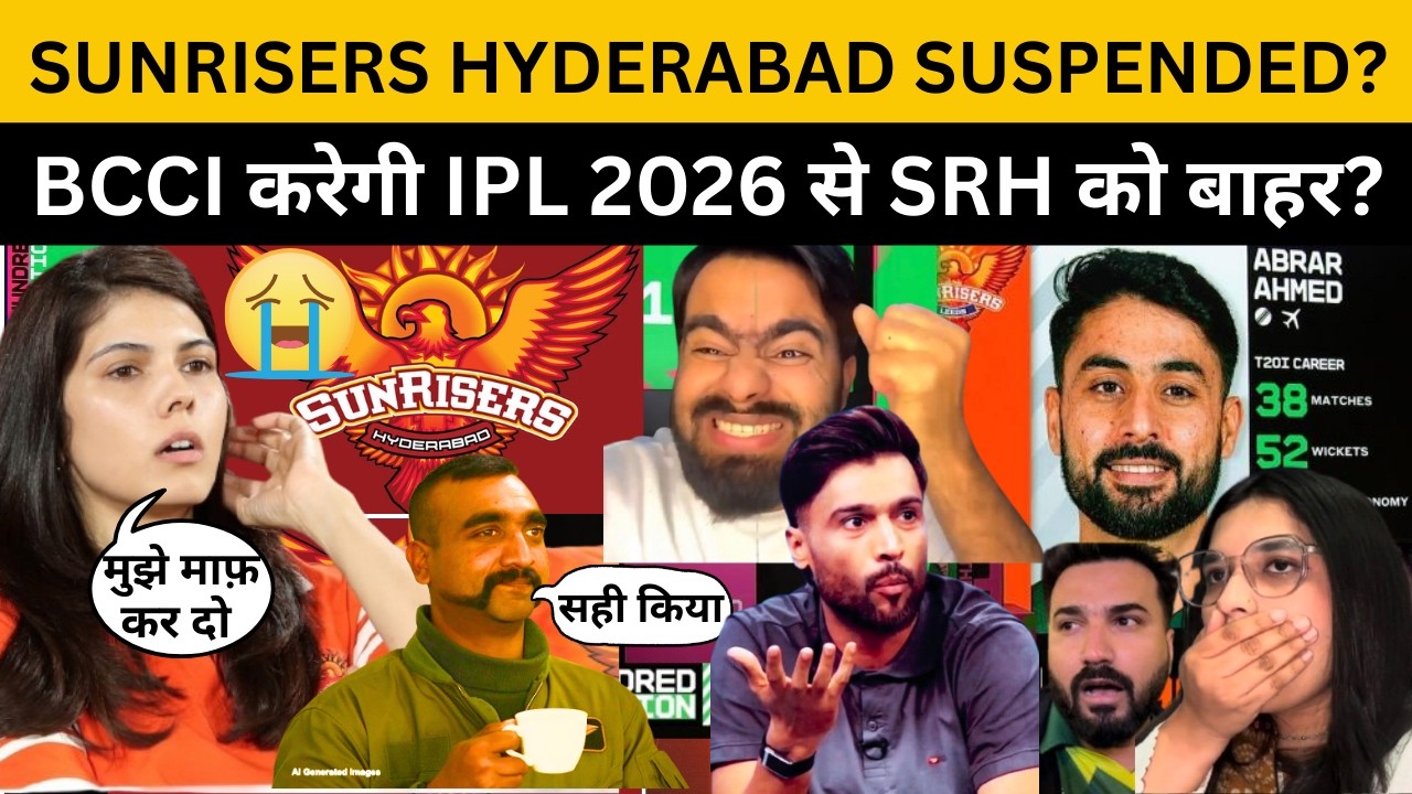 🤣Pakistan Reaction Goes Crazy😱 | Kavya Maran Buys Abrar Ahmad at 7 Crore | IPL 2026 I Kavya Maran