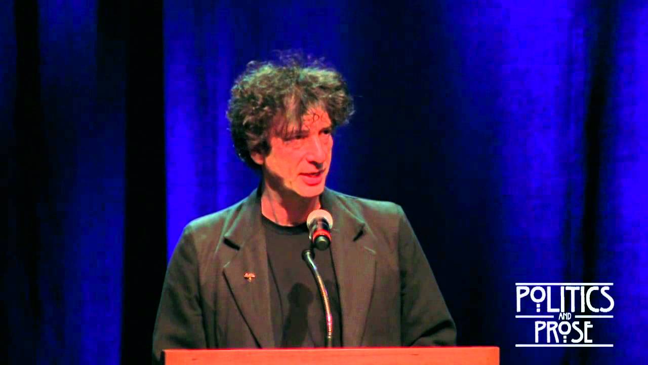 Neil Gaiman speaks about 