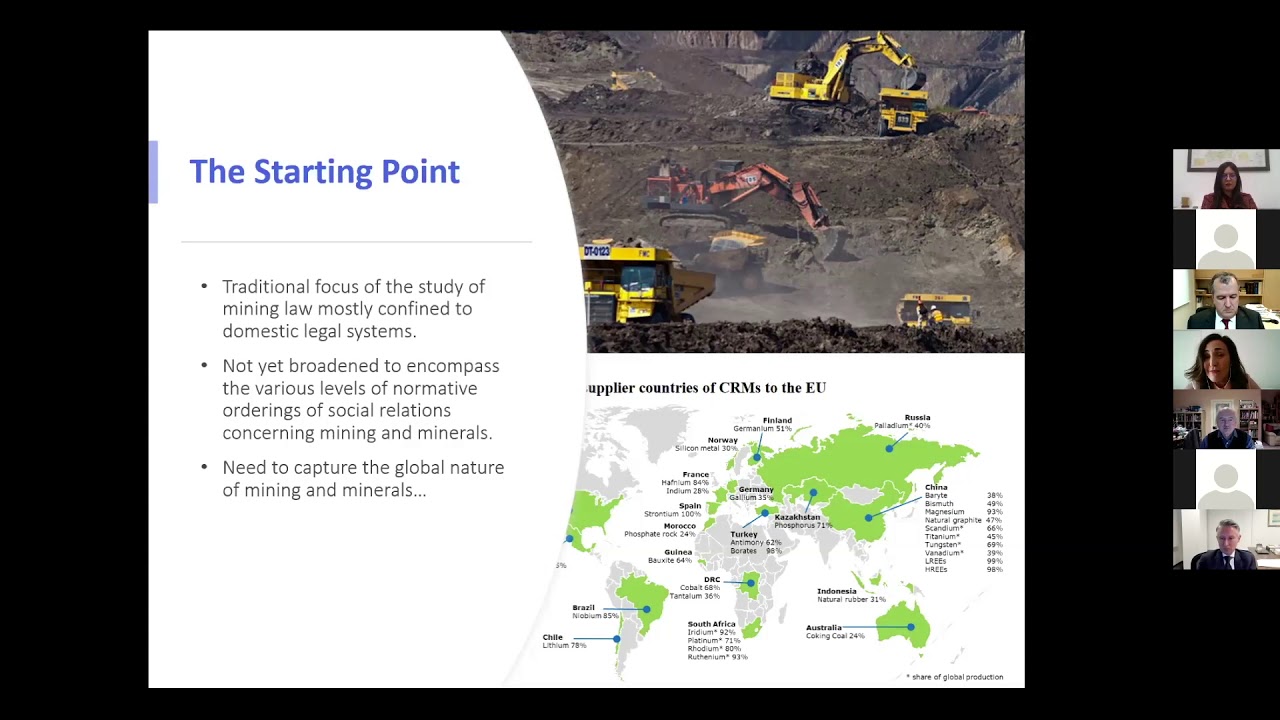 The Law and Governance of Mining and Minerals: A Global Perspective