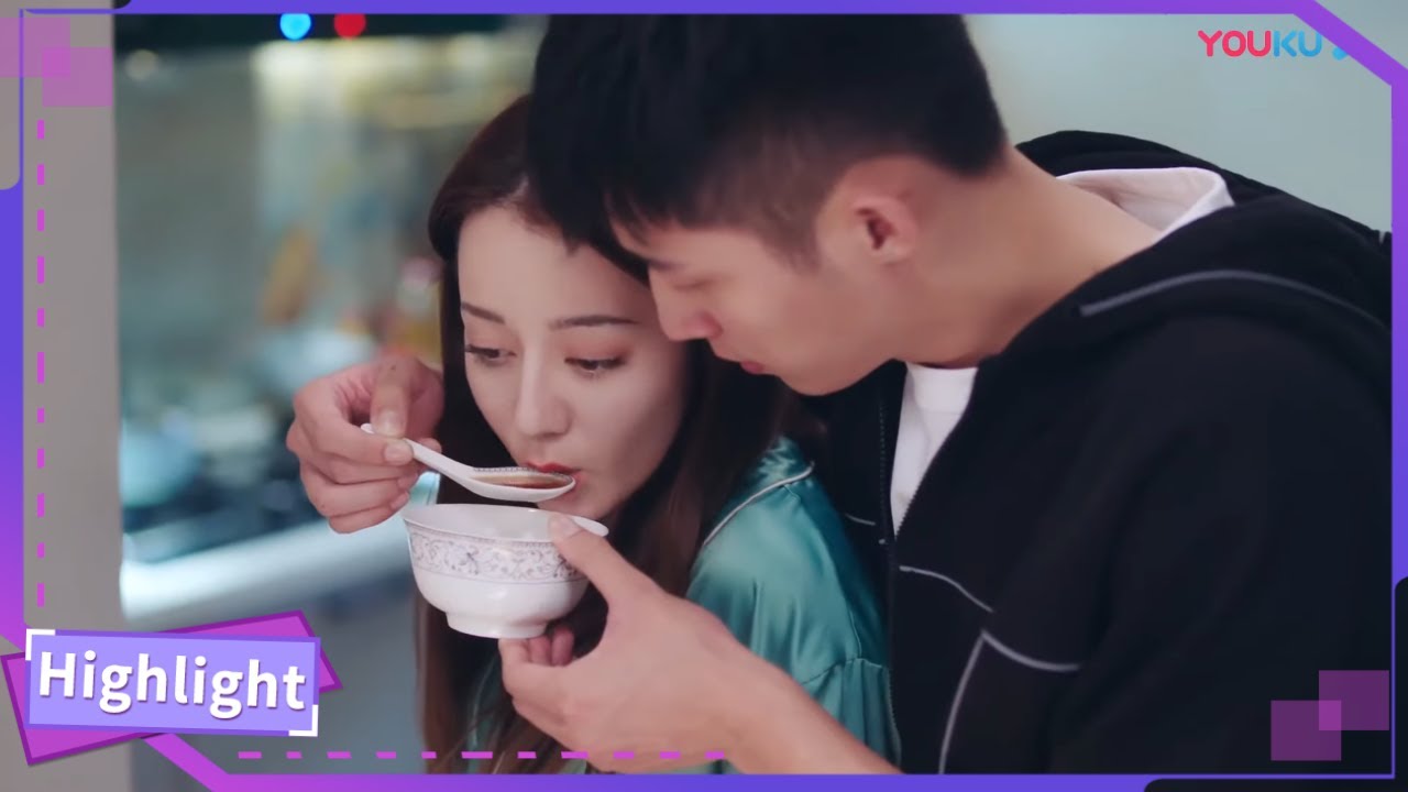 热巴撒娇哄黄景瑜，黄景瑜像个老母亲似的对热巴碎碎念《幸福，触手可及！》丨Love Advanced Customization 【优酷官方频道】