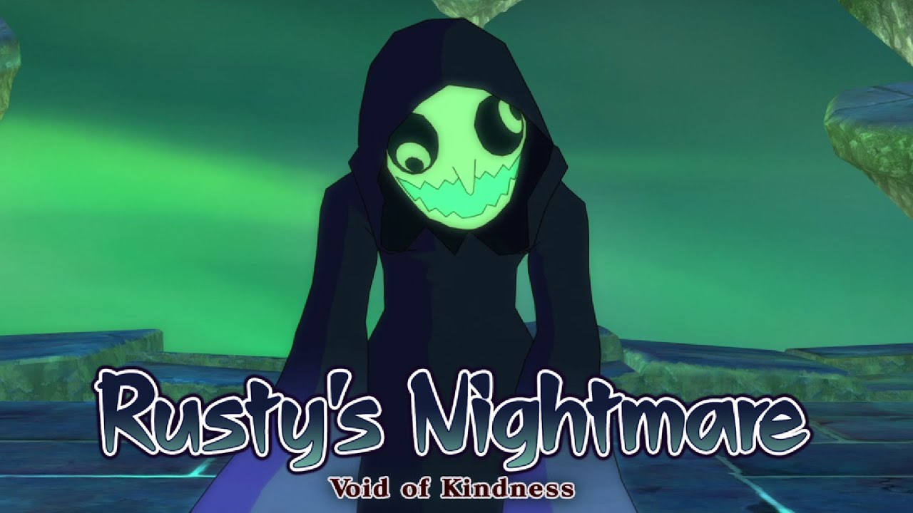 Ni No Kuni: Wrath Of The White Witch - Rusty's Nightmare Boss Fight