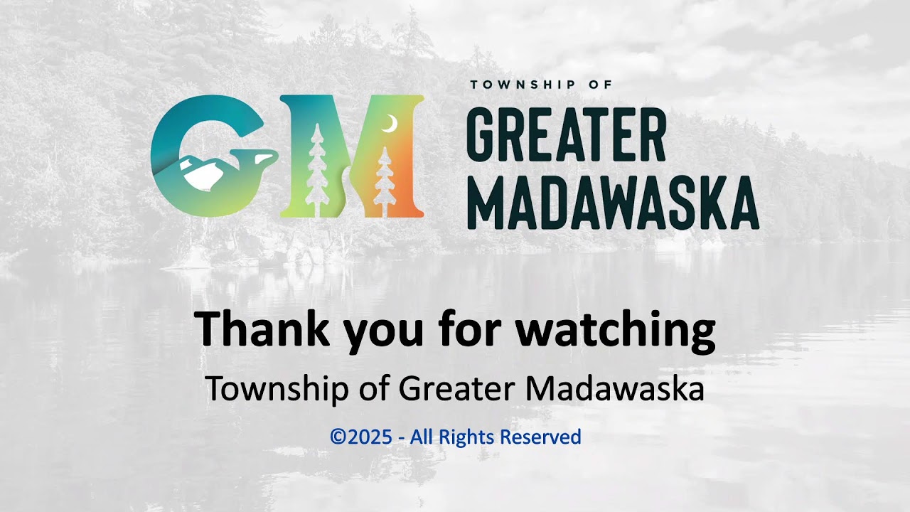 February 12, 2026 - Township of Greater Madawaska: Public Meeting