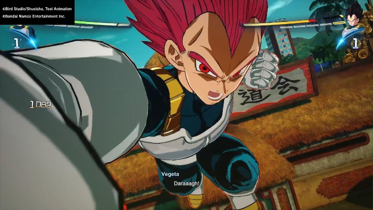Vegeta ssg God