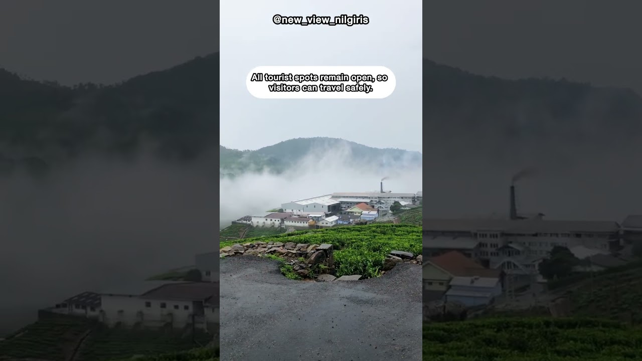 Ooty weather update today 17/08/2025 #newviewnilgiris / Nilgiris weather update today / Ooty climate