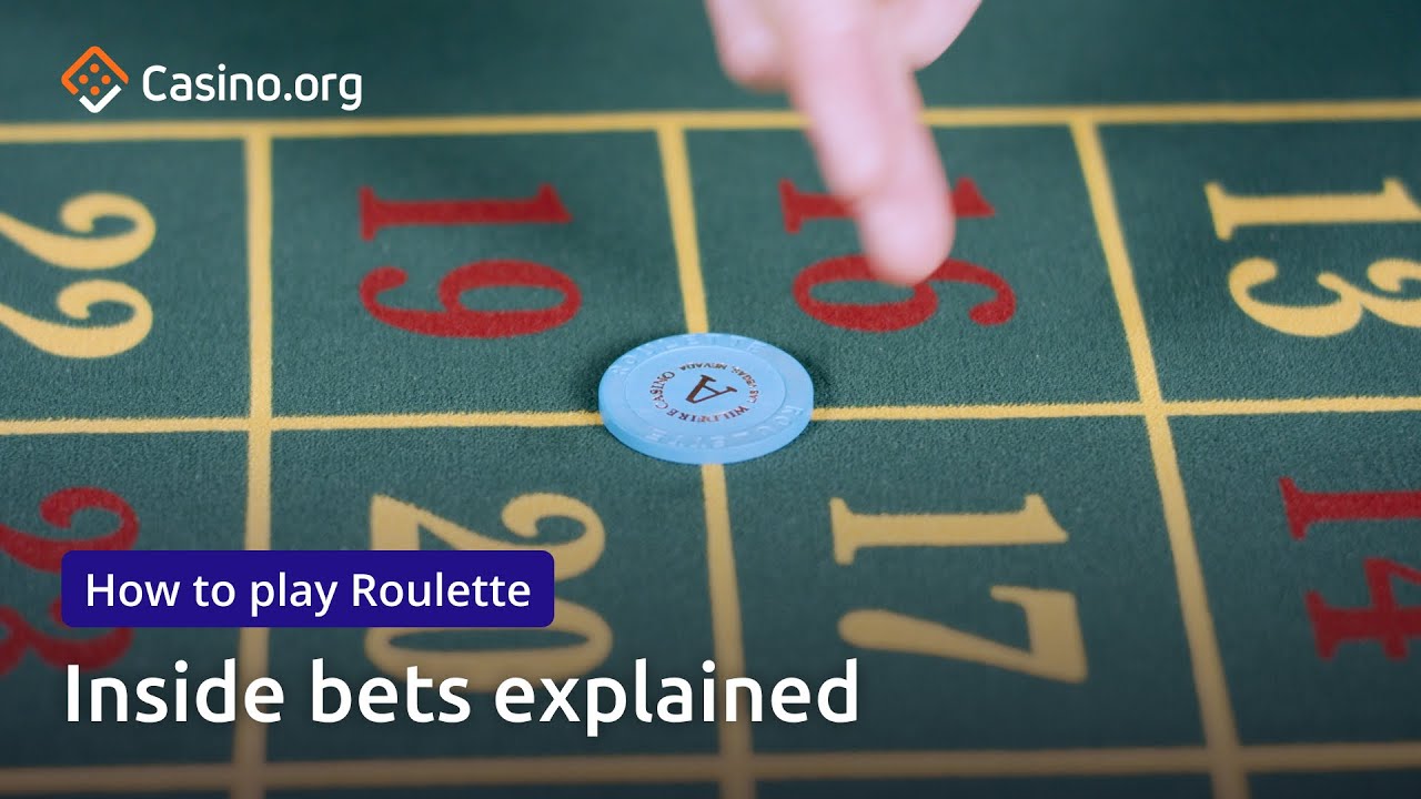 How to play Roulette | Inside Bets | Roulette Strategy | Casino