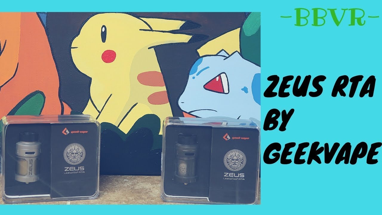LEAKPROOF Zeus RTA by Geekvape Review