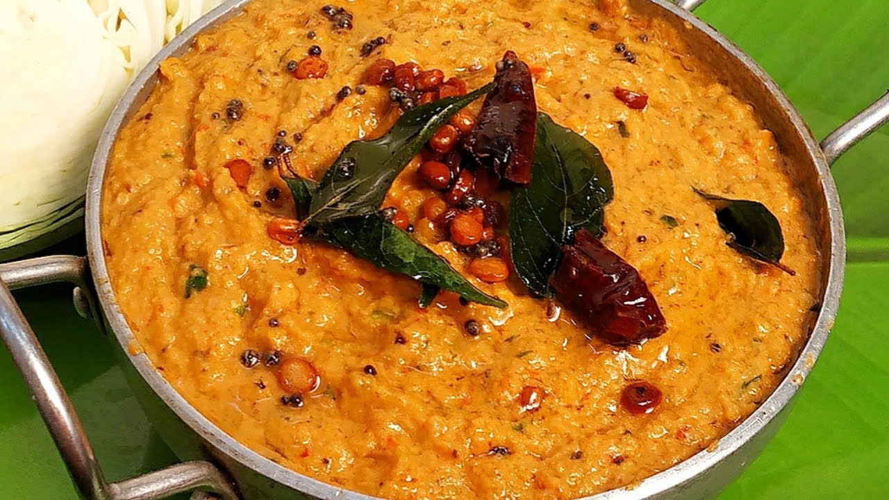 சாதம்,இட்லி,தோசைக்கு இப்டி செய்ங்க இனி அடிக்கடி செய்வீங்க/Cabbage Chutney in Tamil/Chutney Recipes