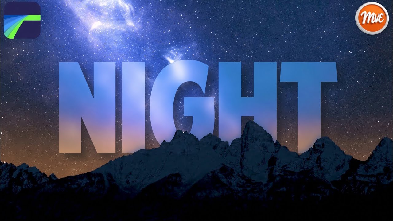 Translucent Text Effect - LumaFusion Tutorial