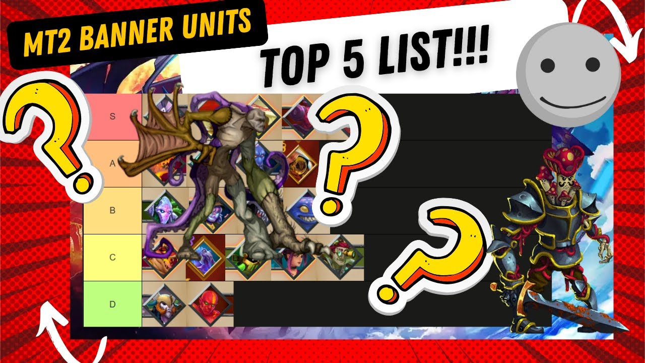 Gabriot's TOP 5 Uncommon Banner Units in Monster Train 2!!!