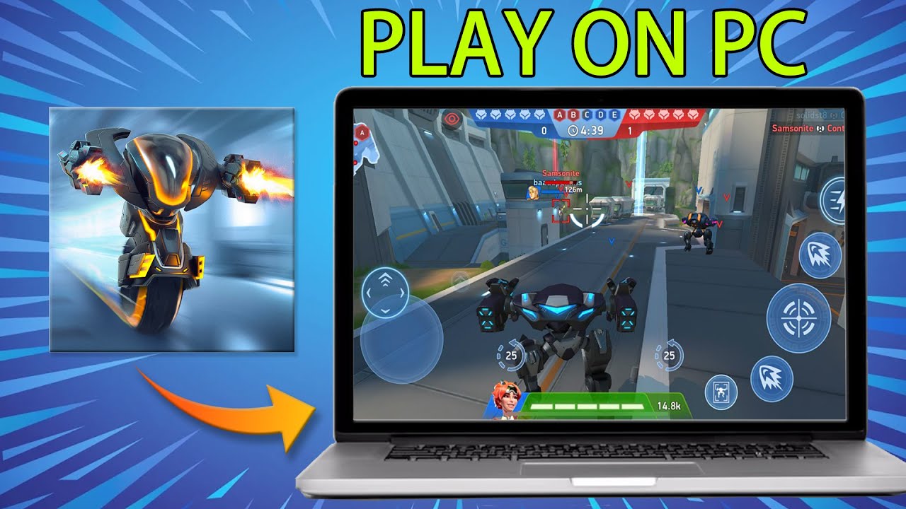 How To Play Mech Arena on PC & Mac