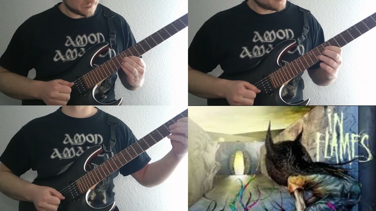 In Flames - Alias - Guitar and Bass Cover