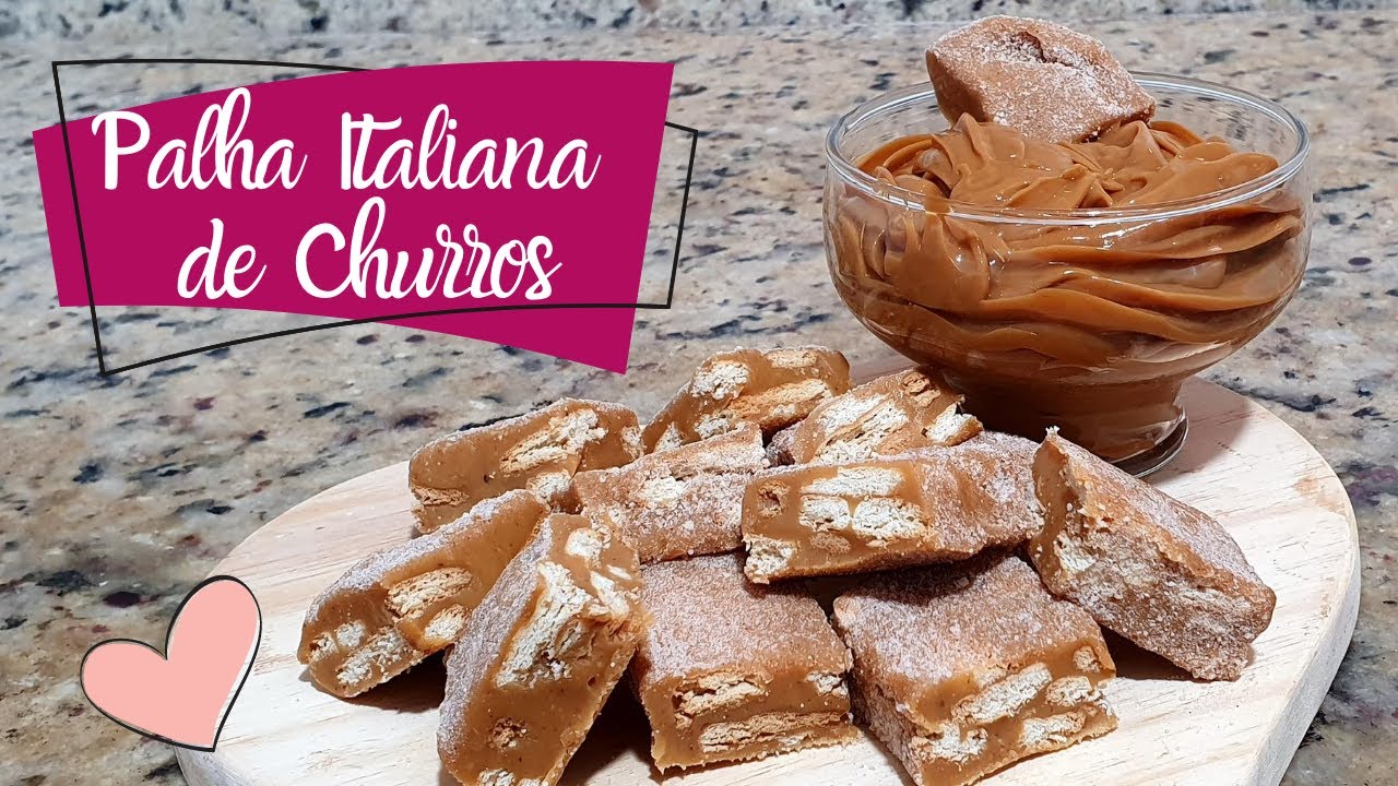 PALHA ITALIANA DE CHURROS