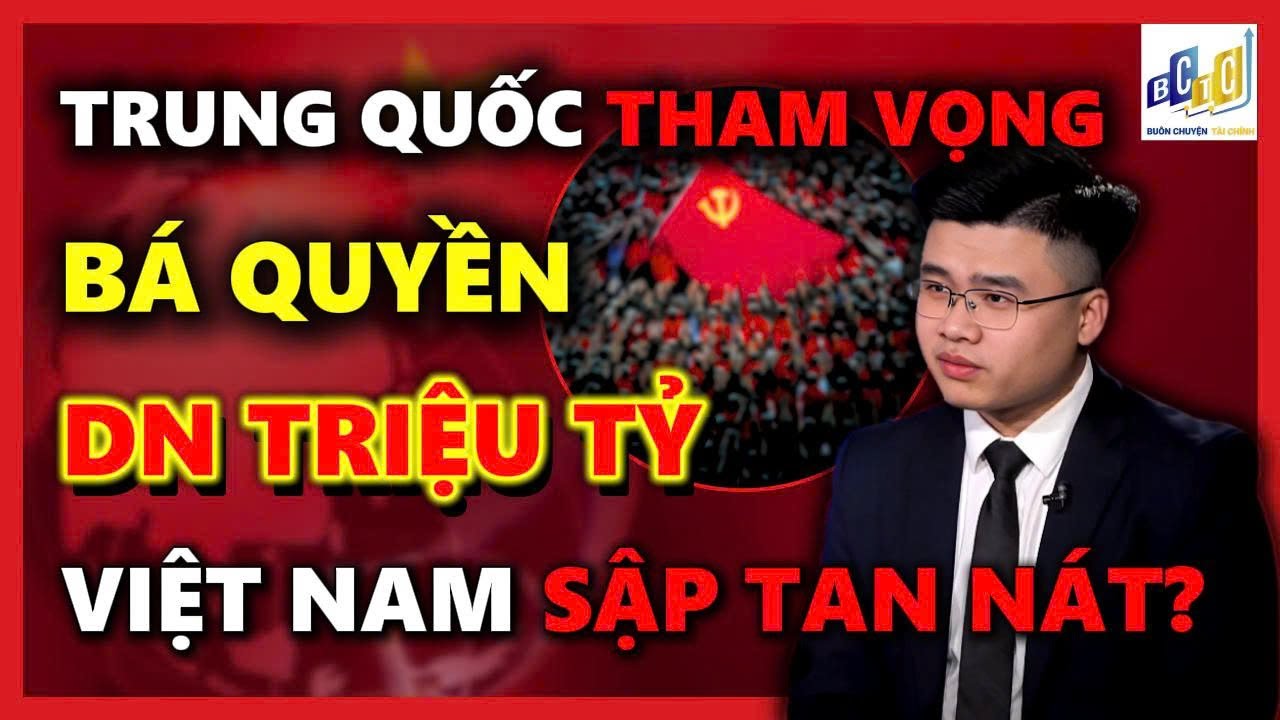 VNINDEX TRUNG QUỐC THAM VỌNG BÁ QUYỀN, LỜI CẢNH BÁO KINH HOÀNG?  | ĐẦU TƯ CHỨNG KHOÁN
