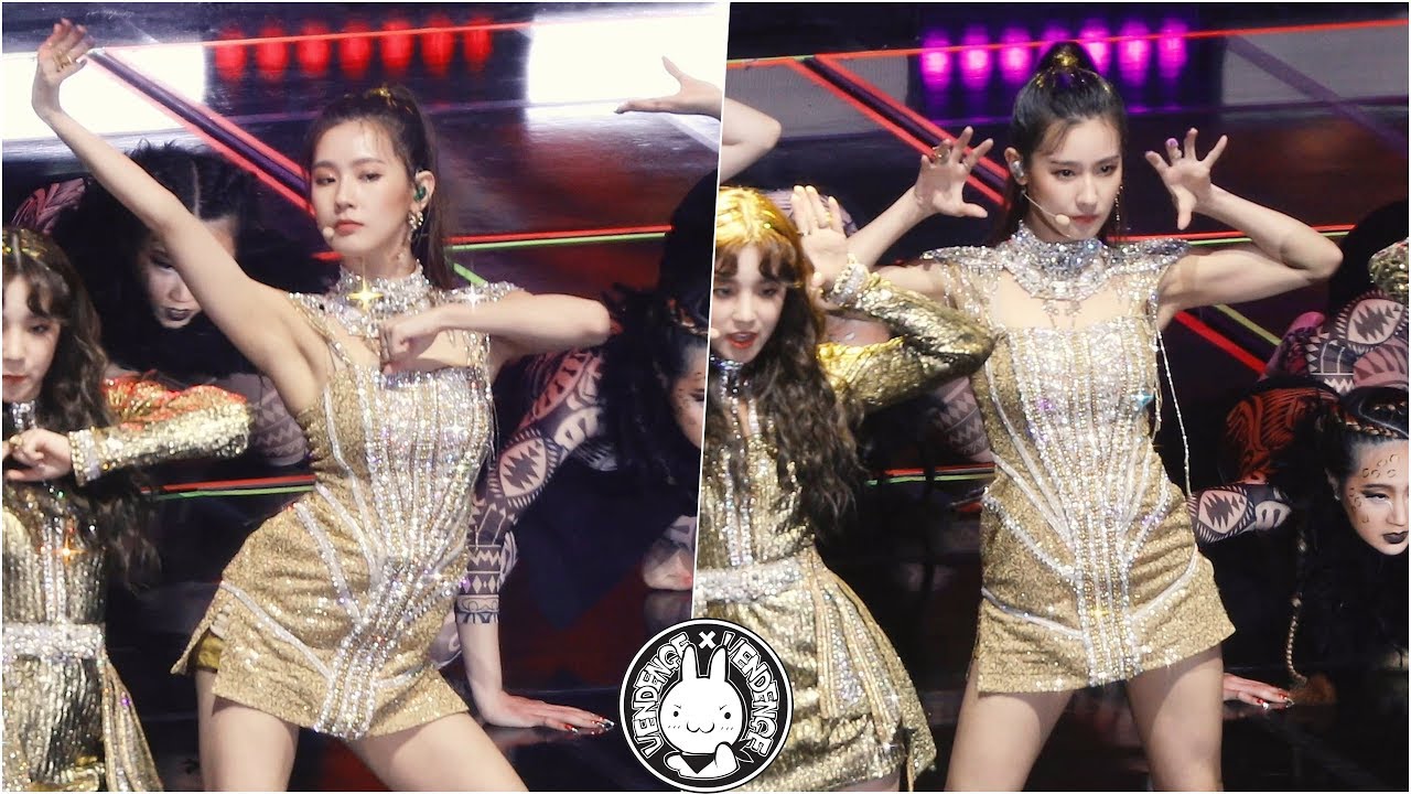 200105 (여자)아이들 미연 직캠 'LION' (G)I-DLE(MIYEON) Fancam By 벤뎅이