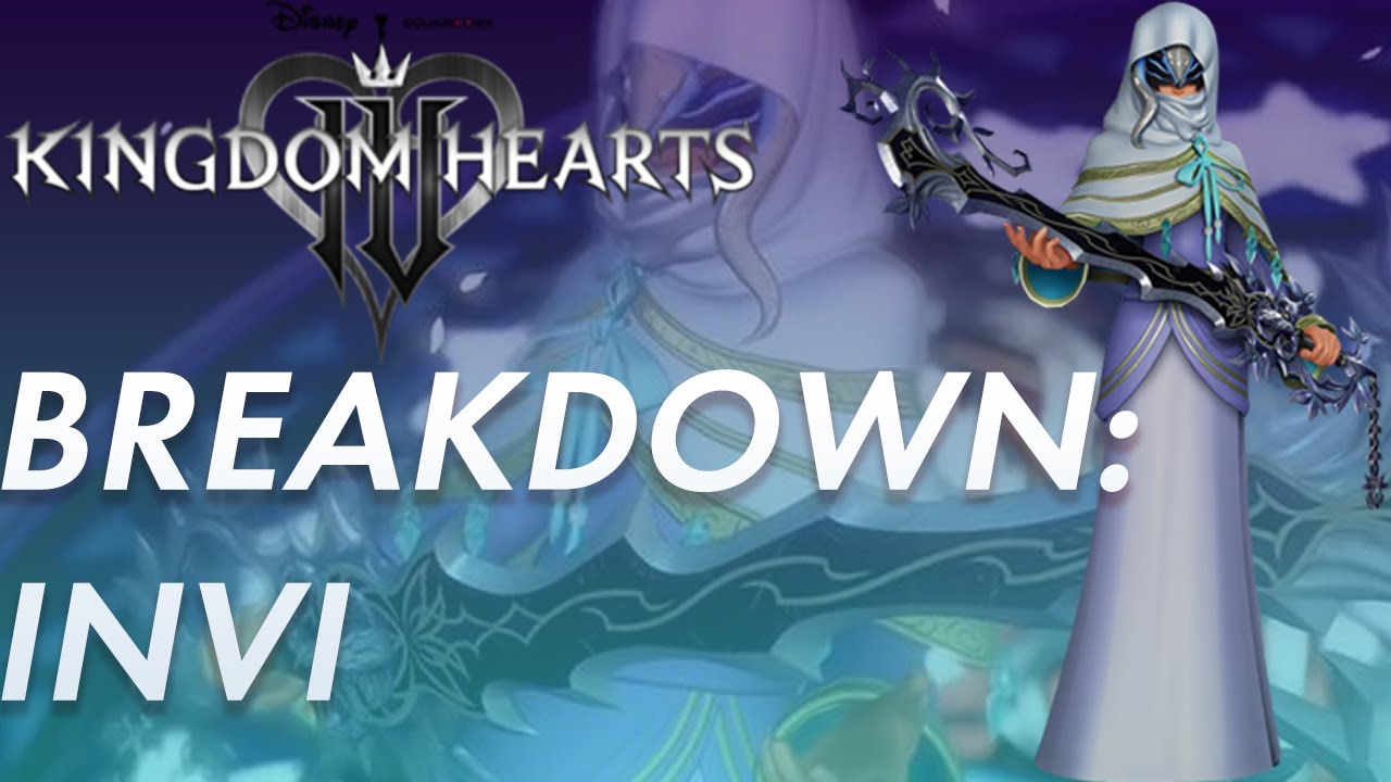 The Foretellers Secret Boss Fights: Invi | A Kingdom Hearts 4 Concept Theory