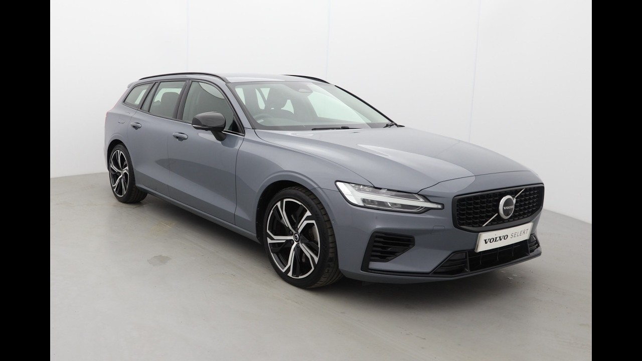 VOLVO V60 2.0 T6 [350] Recharge PHEV Plus Dark 5dr AWD Auto/Lloyd Volvo South Lakes/YY72BYM