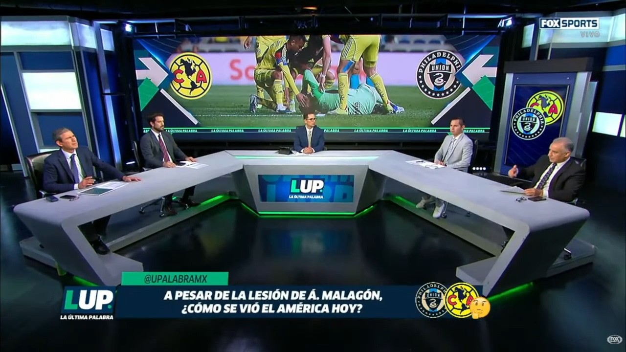 La Ultima Palabra🚨10 de mar🚨A PESAR DE LA LESIÓN DE Á.MALAGÓN,¿CÓMO SE VIÓ EL AMÉRICCA HOY?