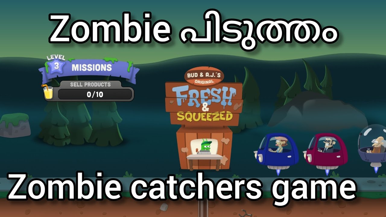 Zombie catchers game play 
