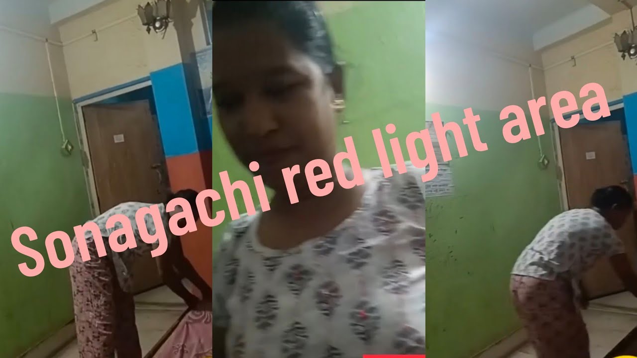 Kolkata Red light area inside view full video