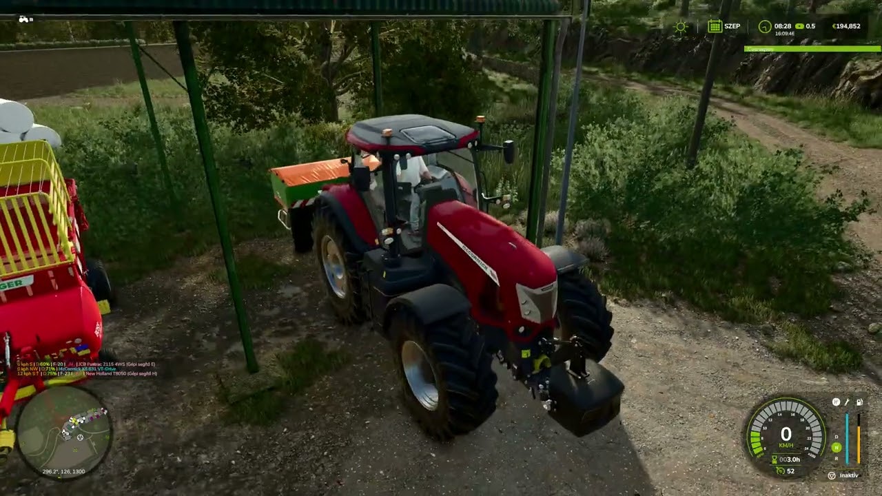 FS25 Highlands horgász kiegészítő#6