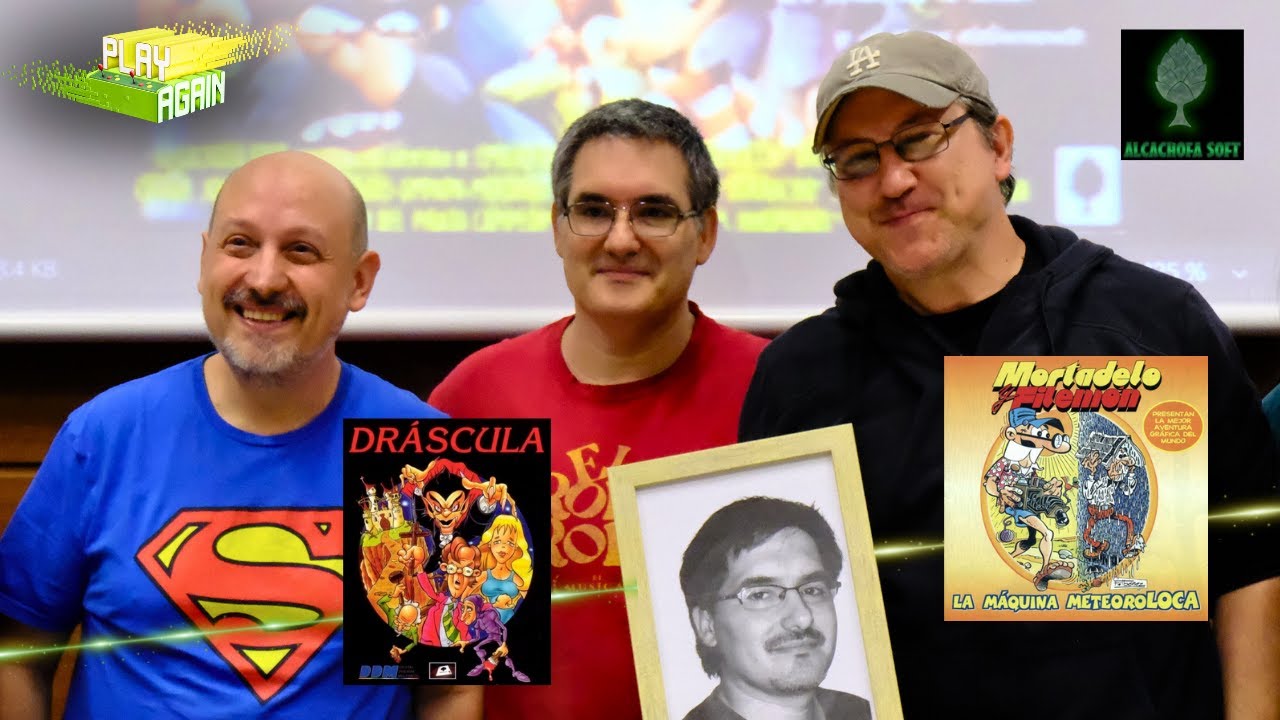 La Historia de Alcachofa Soft: Así Nacieron Sus Míticos Videojuegos | Charla en PlayAgainFest.