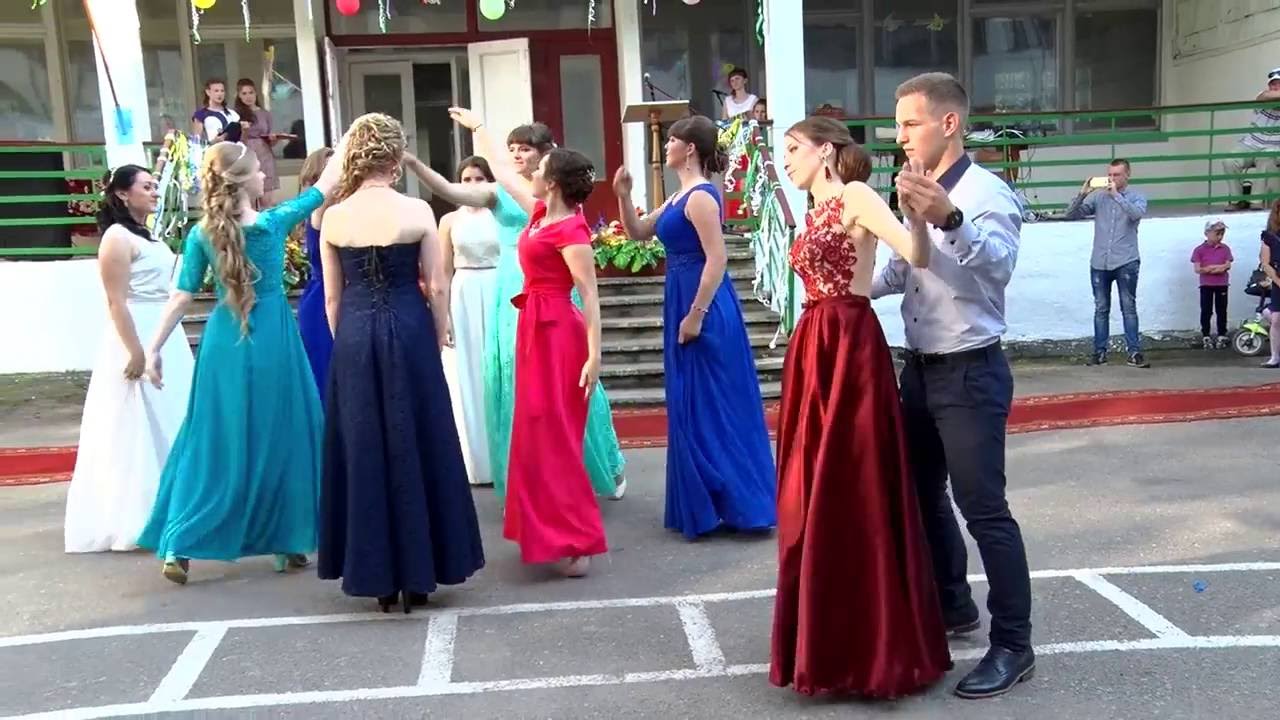 Випускний танець 2016 Вороновицька школа