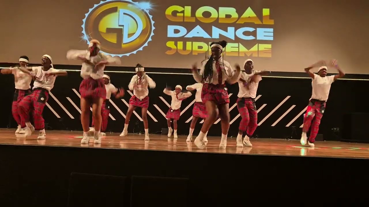 Cyfa Dance Fantastic Family @Global Dance Supreme Finals 2024 (in Cape Town)