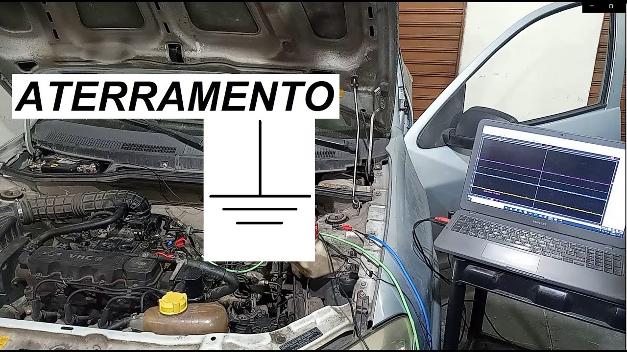 Conferindo o aterramento
