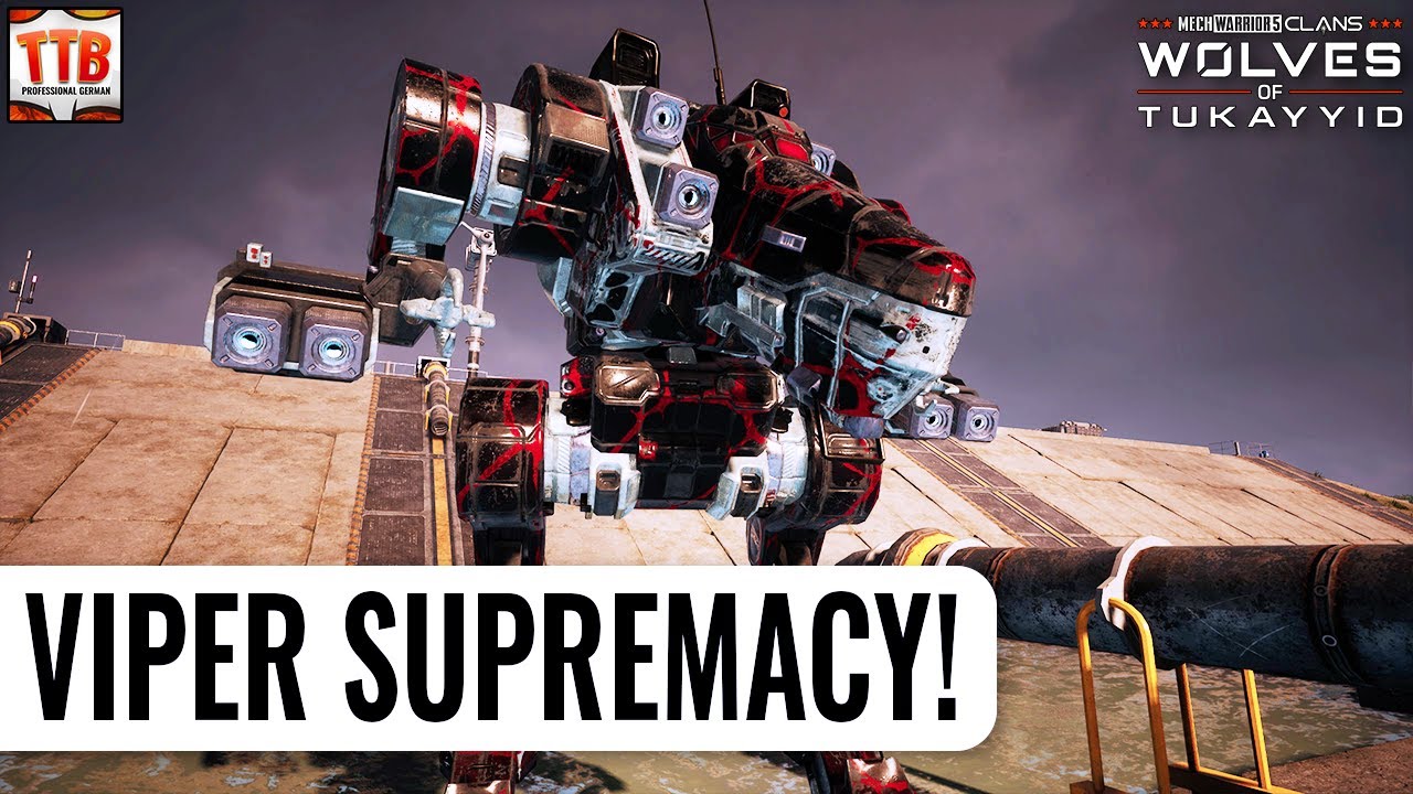 Powr&oacute;t najsilniejszej konfiguracji Viper! - E02 Wilki Tukayyid Mechwarrior 5 Clans DLC