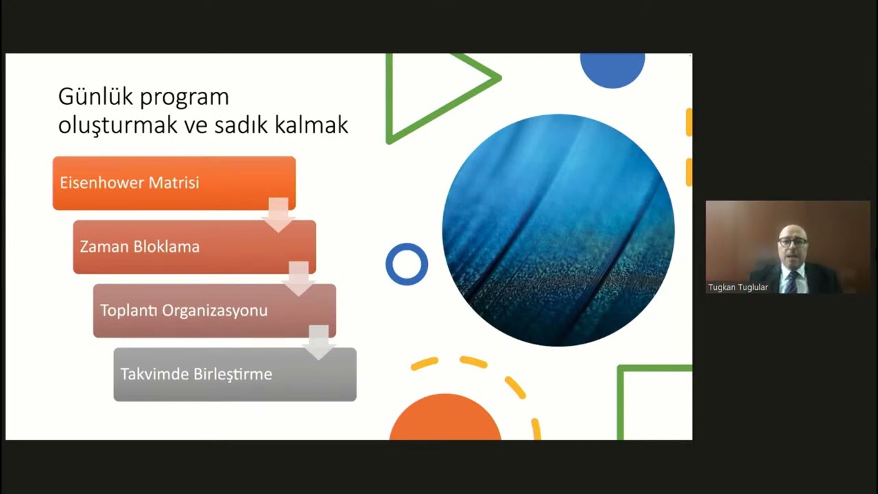 Yazılım Destekli Zaman Yönetimi Eğitimi