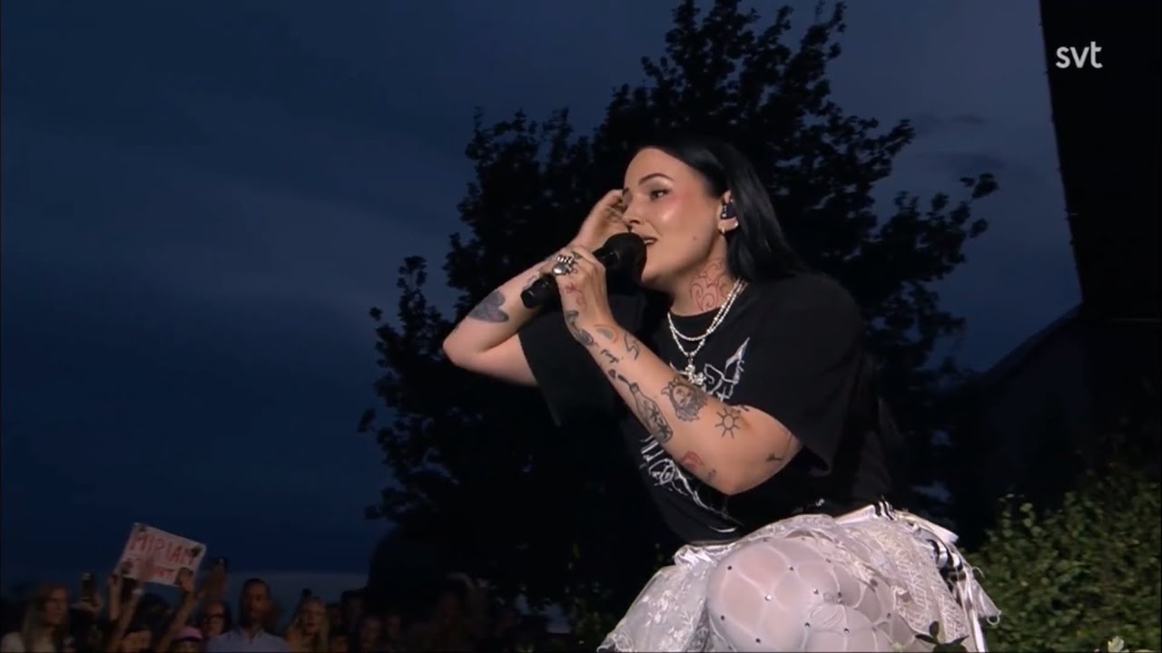 Miriam Bryant – Tystnar I Luren (Allsång På Skansen 2024)