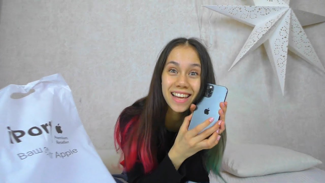 ОРУ😱 КУПИЛА Новый Айфон👉 на 500 тысяч ПОДПИСЧИКОВ