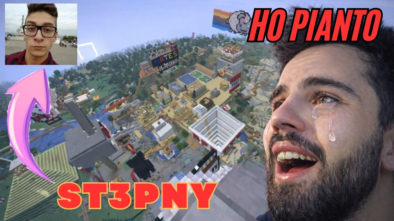 Ho visitato il PRIMO mondo di ST3PNY... (Nostalgia Pura)