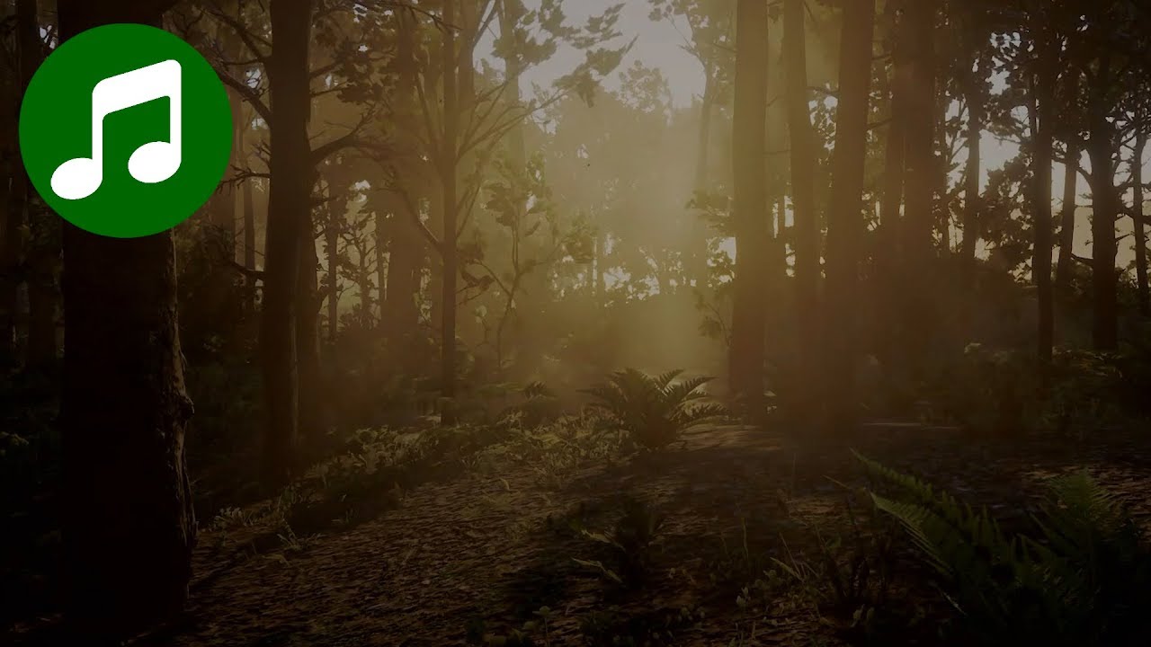 RED DEAD REDEMPTION 2 Ambient Music & Ambience 🎵 Forest Dusk (RDR2 Soundtrack | OST)