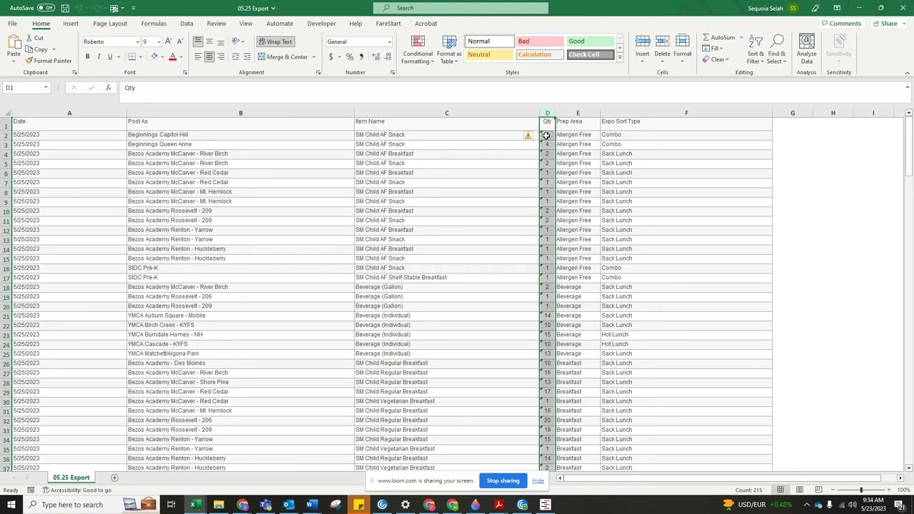 Pack List Tutorial #2 - Data Prep 1