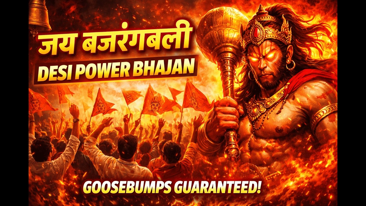Hanuman Meditation Music for Peace, Focus & Strength | Relaxing Bhakti Song
