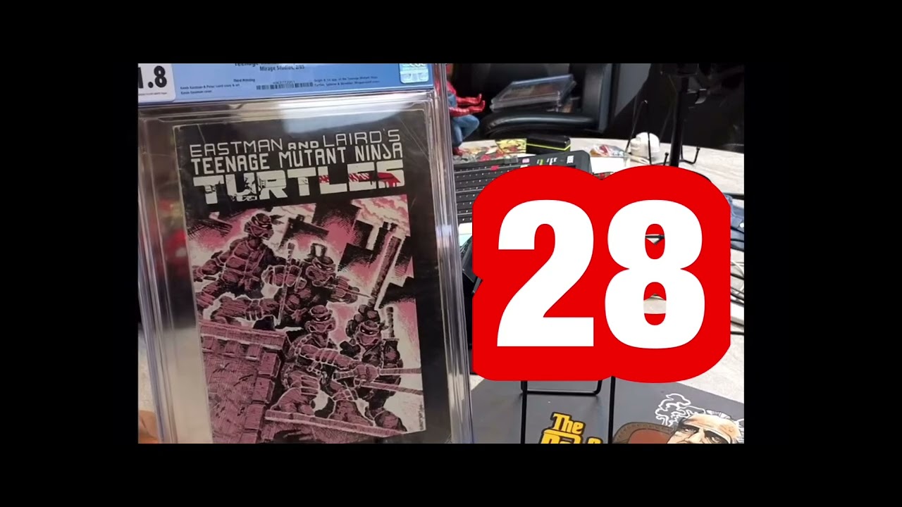 Top 50 Comic Books in my collection