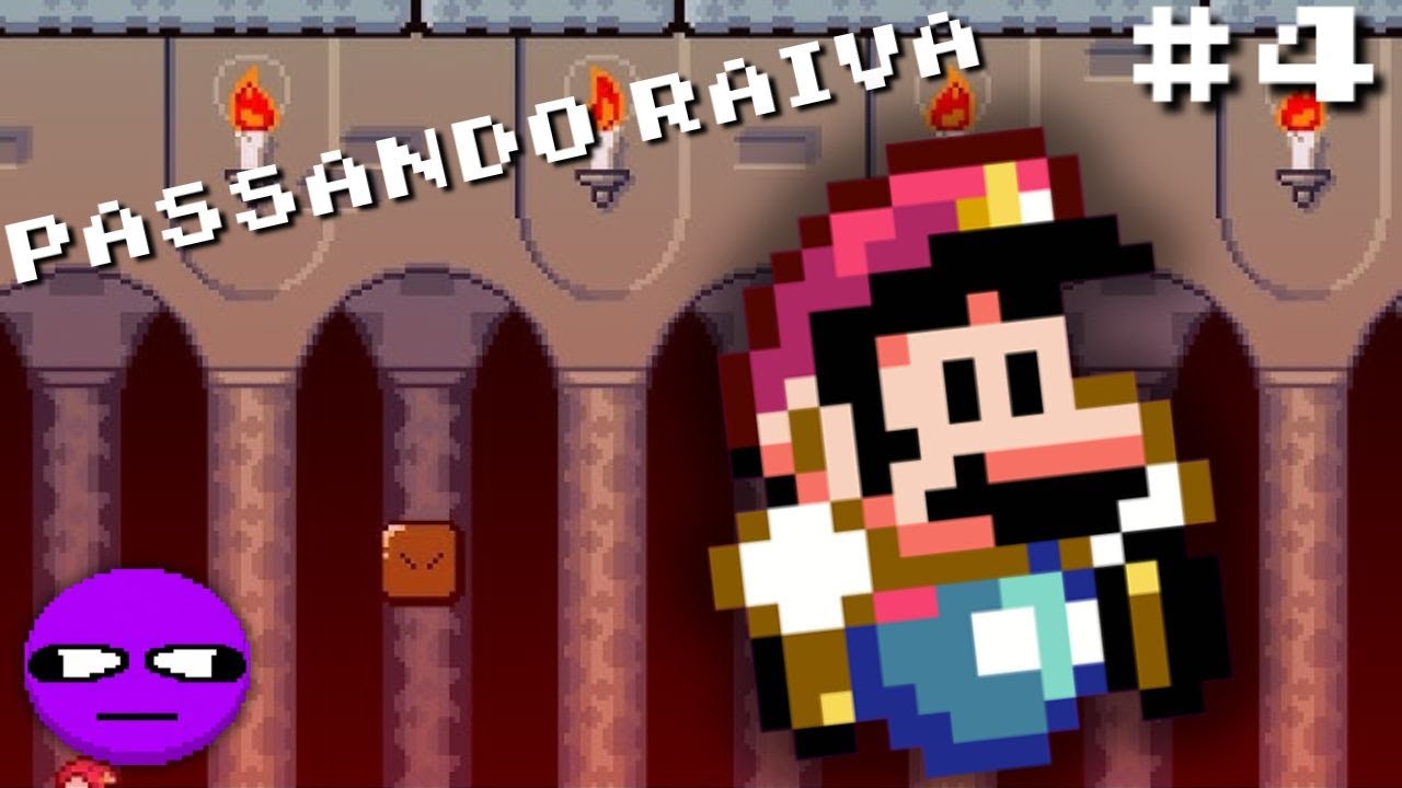 EU PERDI A PACIÊNCIA AQUI – Super Mario World #4