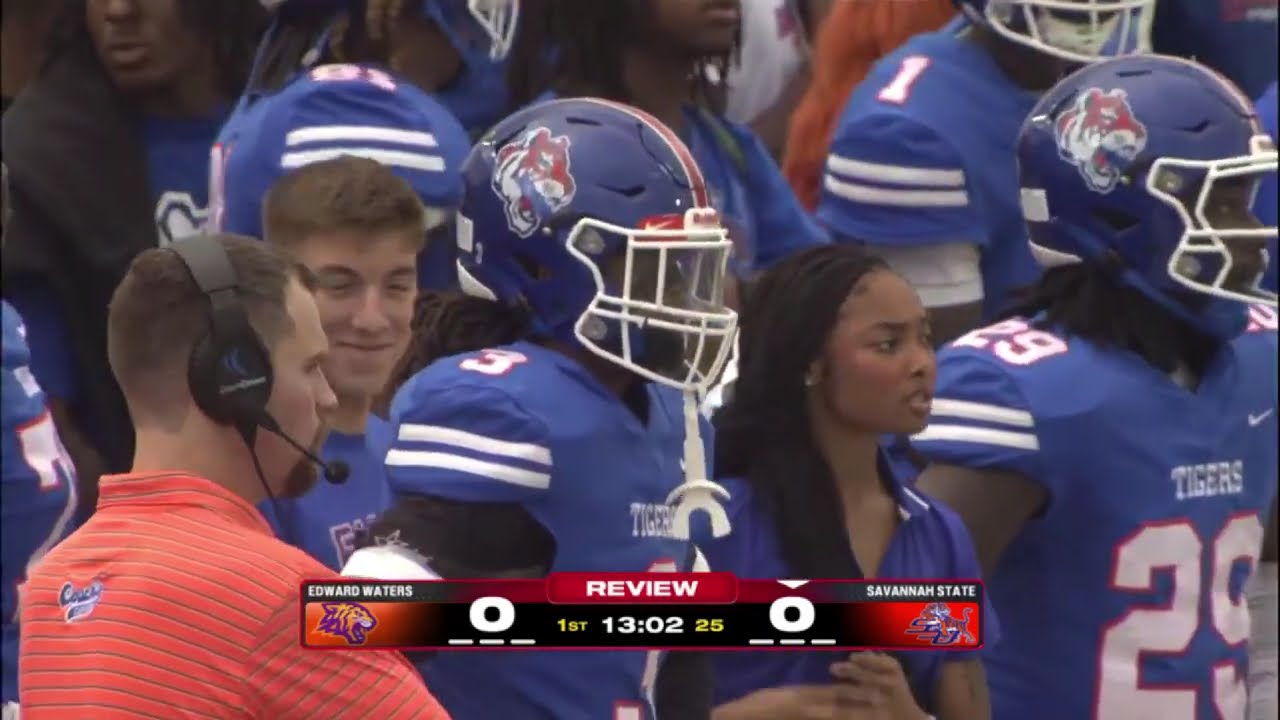 Week 1: Edward Waters University vs Savannah State University