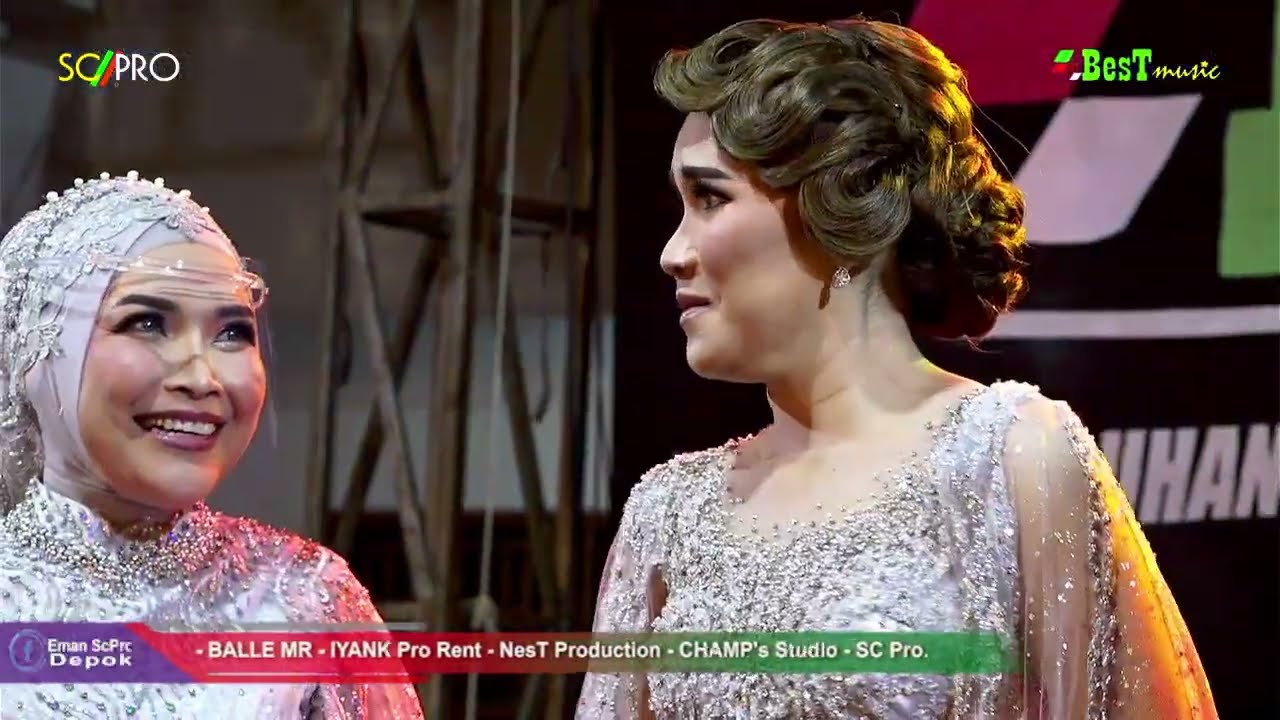 seru!!!!! saat_saat dian bro di buli sama ayu ting ting ll gadis atau janda  ll( cover best music )
