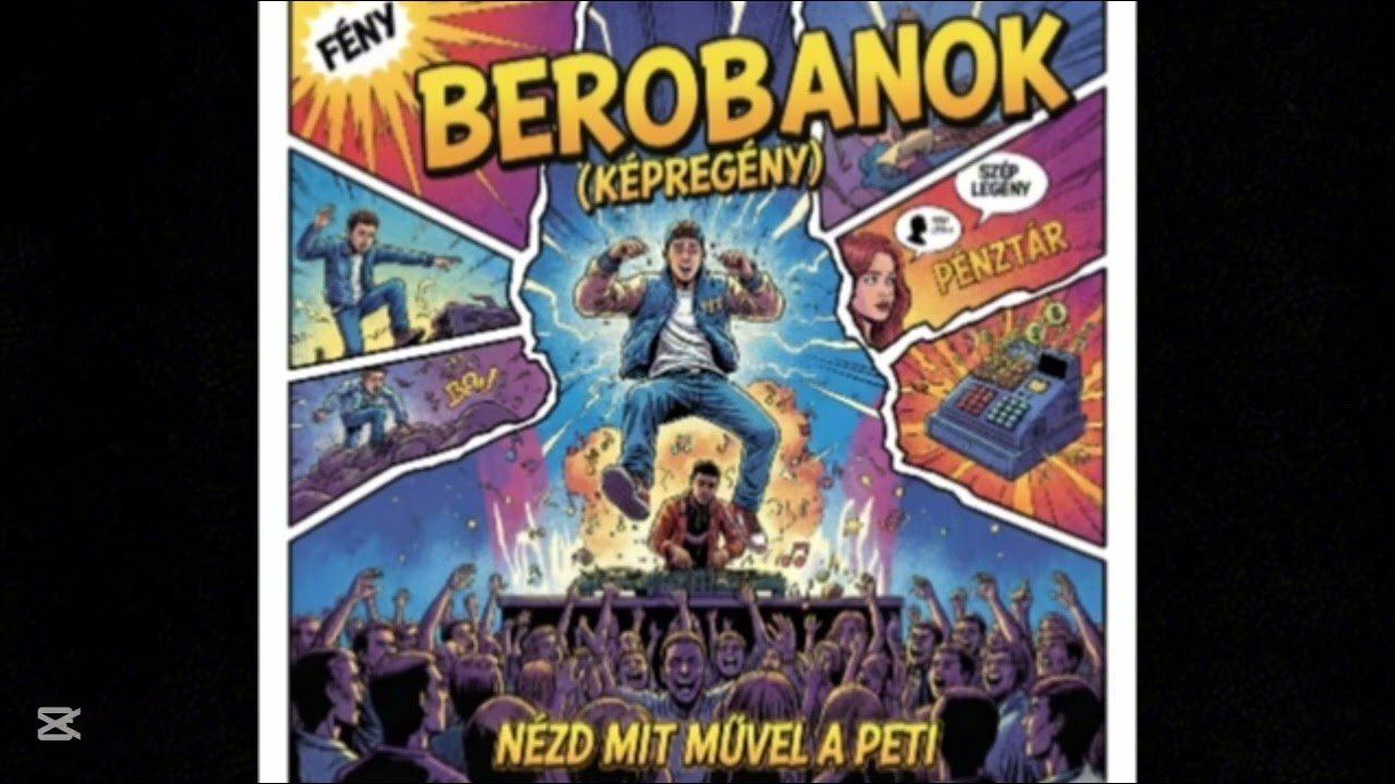EDDY: Berobbanok (Képregény) [DEMO]💥[OFFICIAL AUDIO]
